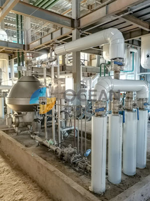 Czyszczenie instalacji wstępnej obróbki oleju Wybór projektu OEM 3D