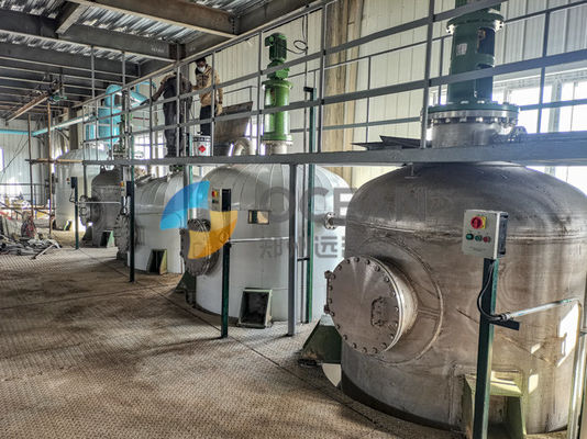Opatentowana technologia Olej jadalny Roślina rafineryjna Mieszanie nasion roślin oleistych