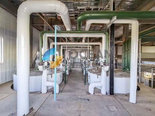 1000-1500T / dzień Mała rafineria oleju jadalnego 380V 440V