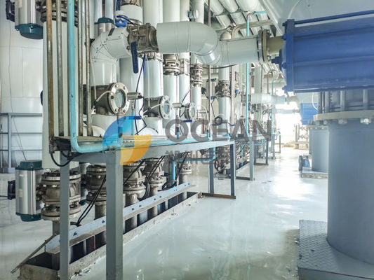 Olej sojowy Rafineria oleju roślinnego Opatentowana technologia 10-1500TPD