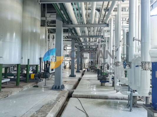 Pod klucz rafineria oleju jadalnego Olej palmowy Sprzęt do oliwy z oliwek