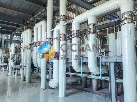 Ciągła rafinacja chemiczna oleju roślinnego 10-1500TPD Projekt pod klucz
