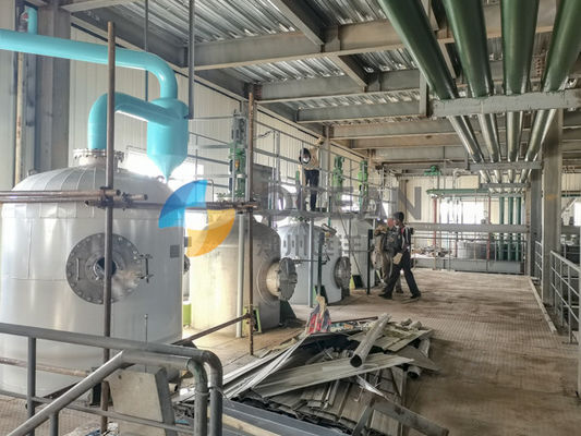Czyszczenie instalacji wstępnej obróbki oleju Wybór projektu OEM 3D