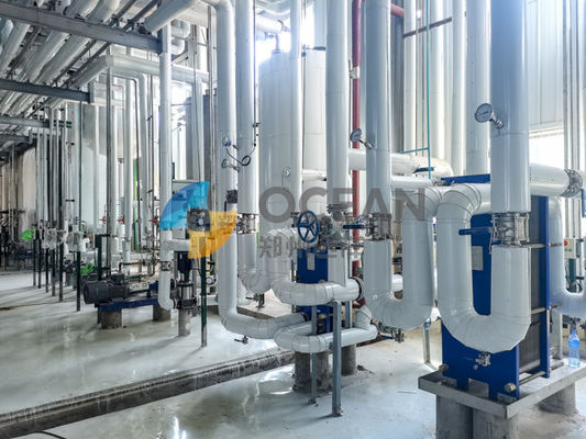 SS Stal węglowa Rafineria ropy naftowej Rafinacja chemiczno-fizyczna