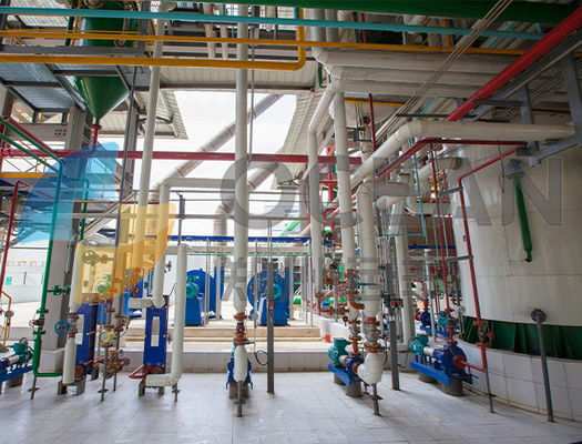 10-1000TPD Prasa do nasion oleistych ISO9001 Prasa do oleju rzepakowego Oszczędność energii