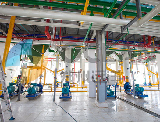10-1000TPD Prasa do nasion oleistych ISO9001 Prasa do oleju rzepakowego Oszczędność energii