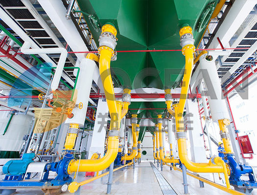 Linia do produkcji oleju z nasion słonecznika w pełni automatyczna 1000 ton / dzień