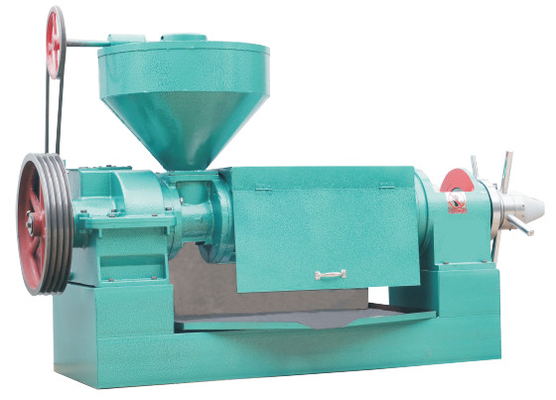 300-350KG / H / 400KG / H Maszyna do tłoczenia oleju śrubowego Wytrzymały mechanizm przekładniowy