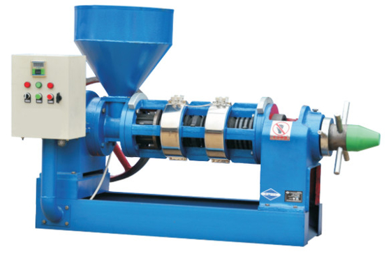 Połączona elektryczna prasa do oleju ślimakowego 150-170 kg / H