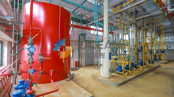 CS Sprzęt do rafinacji oleju jadalnego sojowego Zakład rafinacji chemicznej