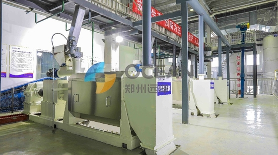 W pełni automatyczna rafineria chemiczna rafineria wytłaczanego oleju spożywczego