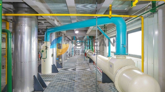 CS Sprzęt do rafinacji oleju jadalnego sojowego Zakład rafinacji chemicznej