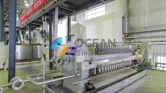 CS Sprzęt do rafinacji oleju jadalnego sojowego Zakład rafinacji chemicznej