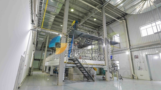 Automatyczny sprzęt do przetwarzania oleju jadalnego z włókna szklanego Linia do produkcji oleju spożywczego 1000TPD