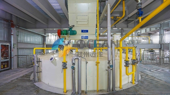 Sprzęt do rafinerii oleju palmowego CS na małą skalę ze zbiornikiem odgumowania