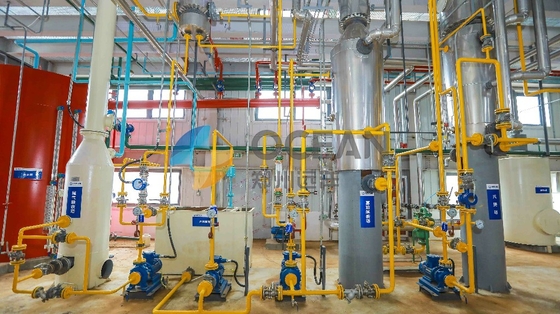 Gięcie ropy naftowej Rafineria ropy naftowej Rafinacja chemiczno-fizyczna