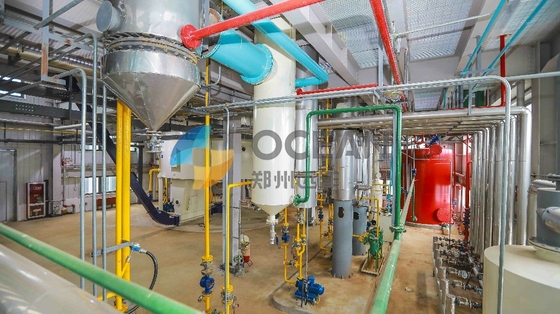 Sprzęt do rafinerii oleju palmowego CS na małą skalę ze zbiornikiem odgumowania