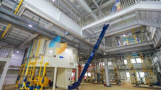 Sprzęt do rafinacji surowego oleju palmowego Biodiesel