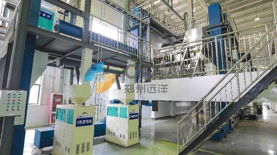 Linia produkcyjna rafinerii oleju jadalnego do gięcia palmowego Opatentowana technologia
