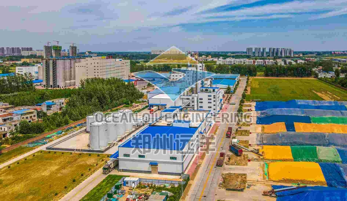 Pełna aotumatic instalacja do wstępnej obróbki oleju jadalnego z instalacją na miejscu i Shakelong