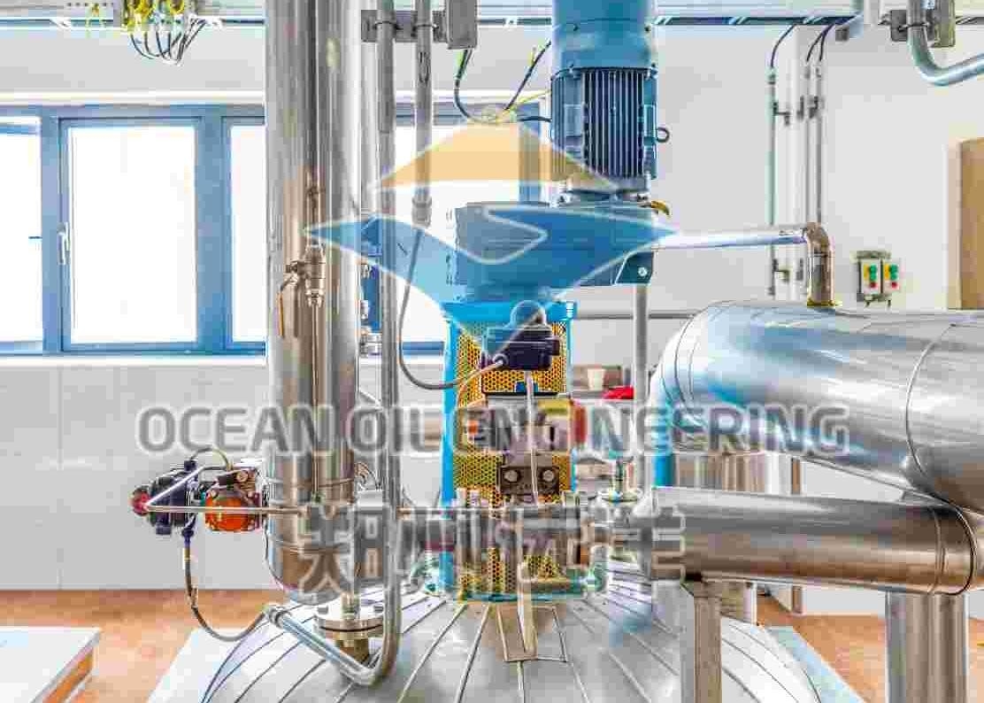 Elektryczna prasa do tłoczenia nasion oleistych do urządzeń do produkcji oleju jadalnego 150KW 50HZ