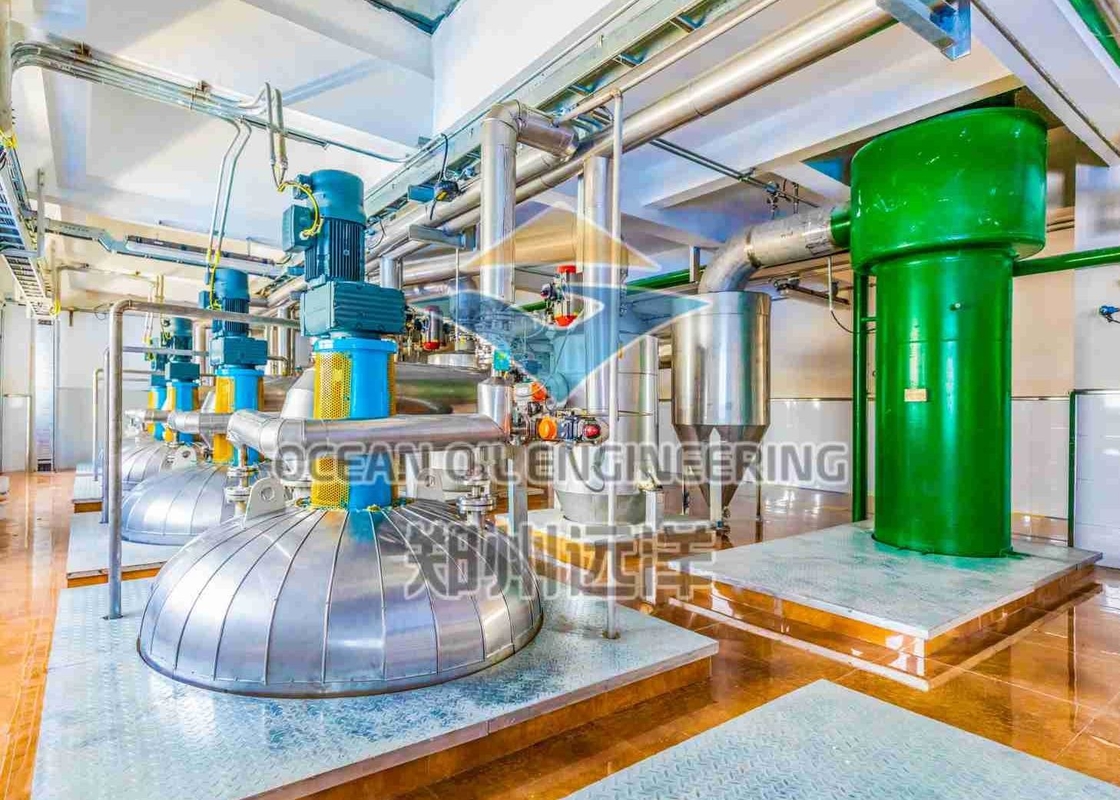 Certyfikowane przez ISO9001 urządzenia do frakcjonowania 0,6MPa bez strat