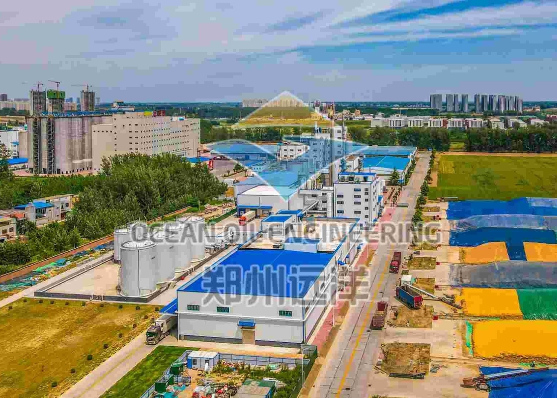 Dostosowana automatyczna linia produkcyjna biodiesla 500 ton / dzień z systemem sterowania PLC