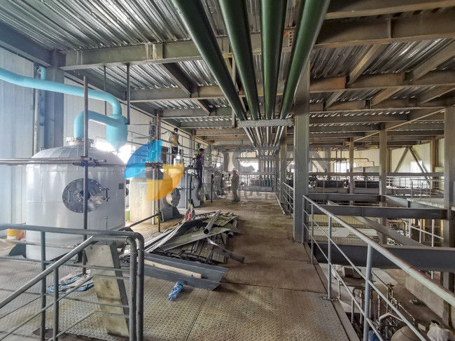 Mała skala ZX130 Produkcja oleju jadalnego Linia produkcyjna do ekstrakcji Zastosowanie fabryczne